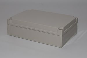 caixa de passagem elétrica de parede 1