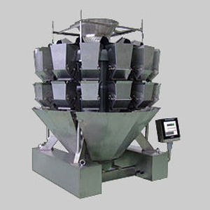 máquina de pesagem multicabeças