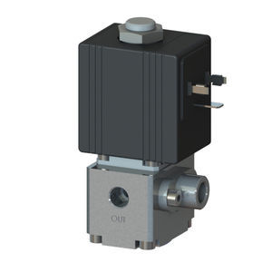 válvula solenoide para fluidos agressivos