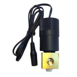 válvula solenoide para gás