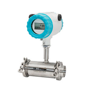 medidor de vazão de turbina