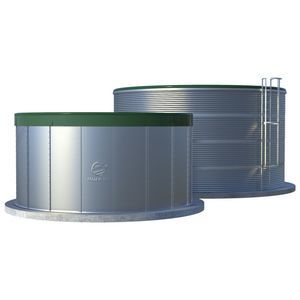 tanque água potável