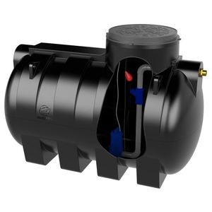 tanque para águas residuais