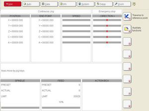 software de controle CNC