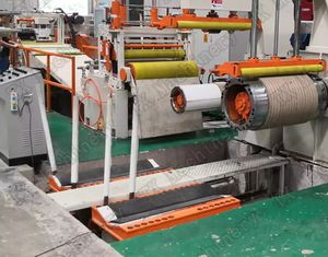 armazém automático para bobinas