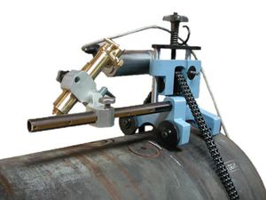 máquina de corte com chama 1