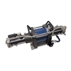 amplificador de pressão de gás