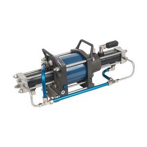 amplificador de pressão de gás
