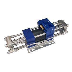 amplificador de pressão de gás