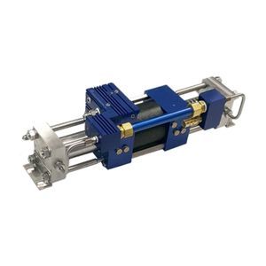 amplificador de pressão de gás