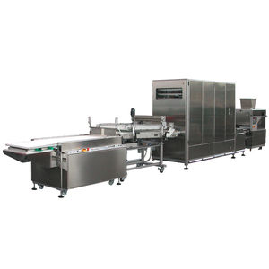 linha de produção de pão para hambúrgueres 1