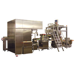 linha de produção de pão automática 1