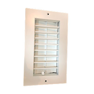 grelha de ventilação em alumínio