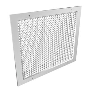 grelha de ventilação em alumínio