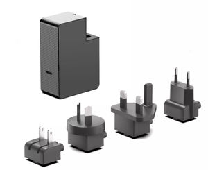fonte de alimentação elétrica adaptador