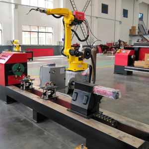 máquina estacionária de solda robótica
