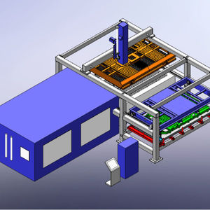 máquina de corte a laser