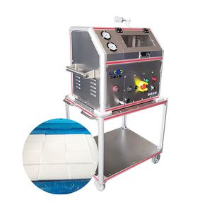 máquina de limpeza criogênica manual