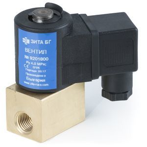 válvula solenoide de ação direta