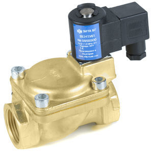 válvula solenoide de ação indireta