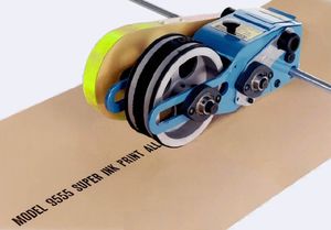 impressora flexográfica de 2 cores