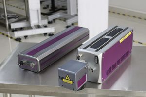 máquina de marcação a laser CO2