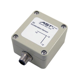 sensor de aceleração de 3 eixos