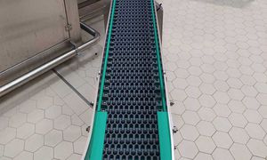 sistema transportador para produtos alimentares