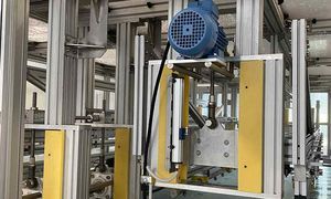 máquina de limpeza automática
