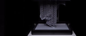impressão 3D SLA 1