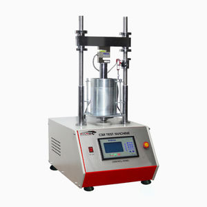 máquina de ensaio CBR