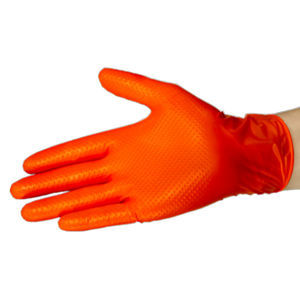 luvas de laboratório