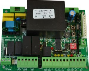 placa controladora de comunicação