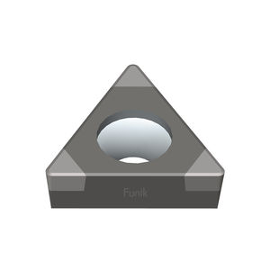pastilha de corte de torneamento