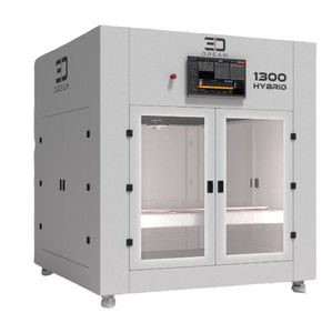 impressora 3D para materiais plásticos