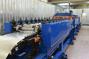 linha de perfilagem para perfis galvanizados