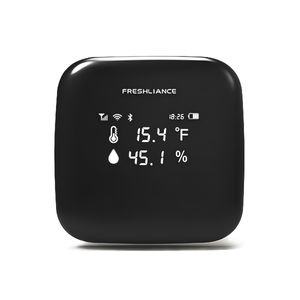 registrador de dados de temperatura e umidade