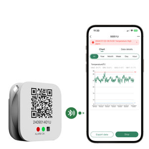 registrador de dados de temperatura e umidade