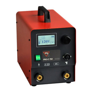 máquina de solda por descarga capacitiva