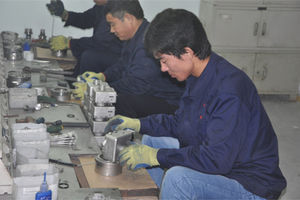 montagem para aplicações industriais