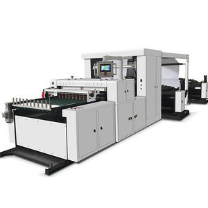 máquina de corte com faca