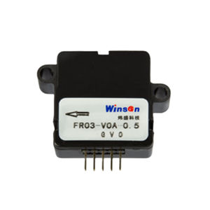 sensor de fluxo de gás