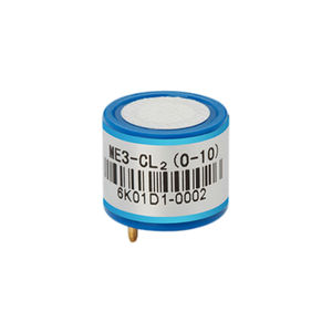 sensor de cloro de Cl2