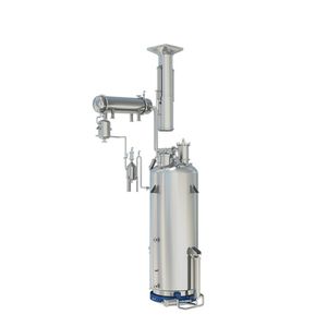 extrator com solvente com etanol