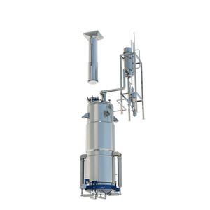 linha de produção de extrato de estévia