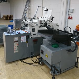 alimentador para retificadora centerless