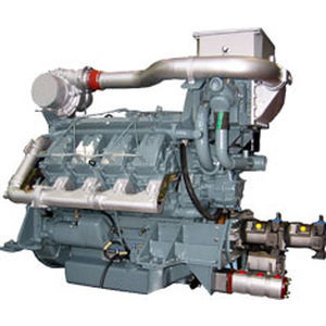 motor a diesel