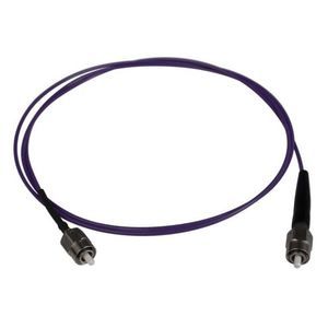 cabo montado de fibra óptica monomodo
