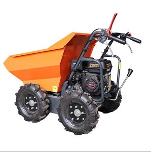 minidumper de rodas