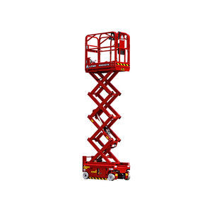 plataforma elevatória tipo tesoura móvel 1
